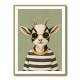 Goat With Sunglasses