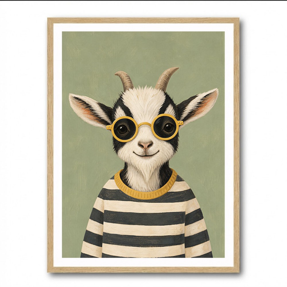 Goat With Sunglasses