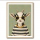 Goat With Sunglasses