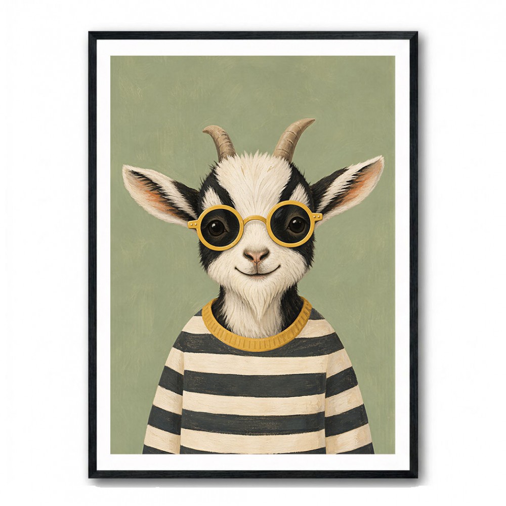 Goat With Sunglasses