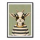 Goat With Sunglasses