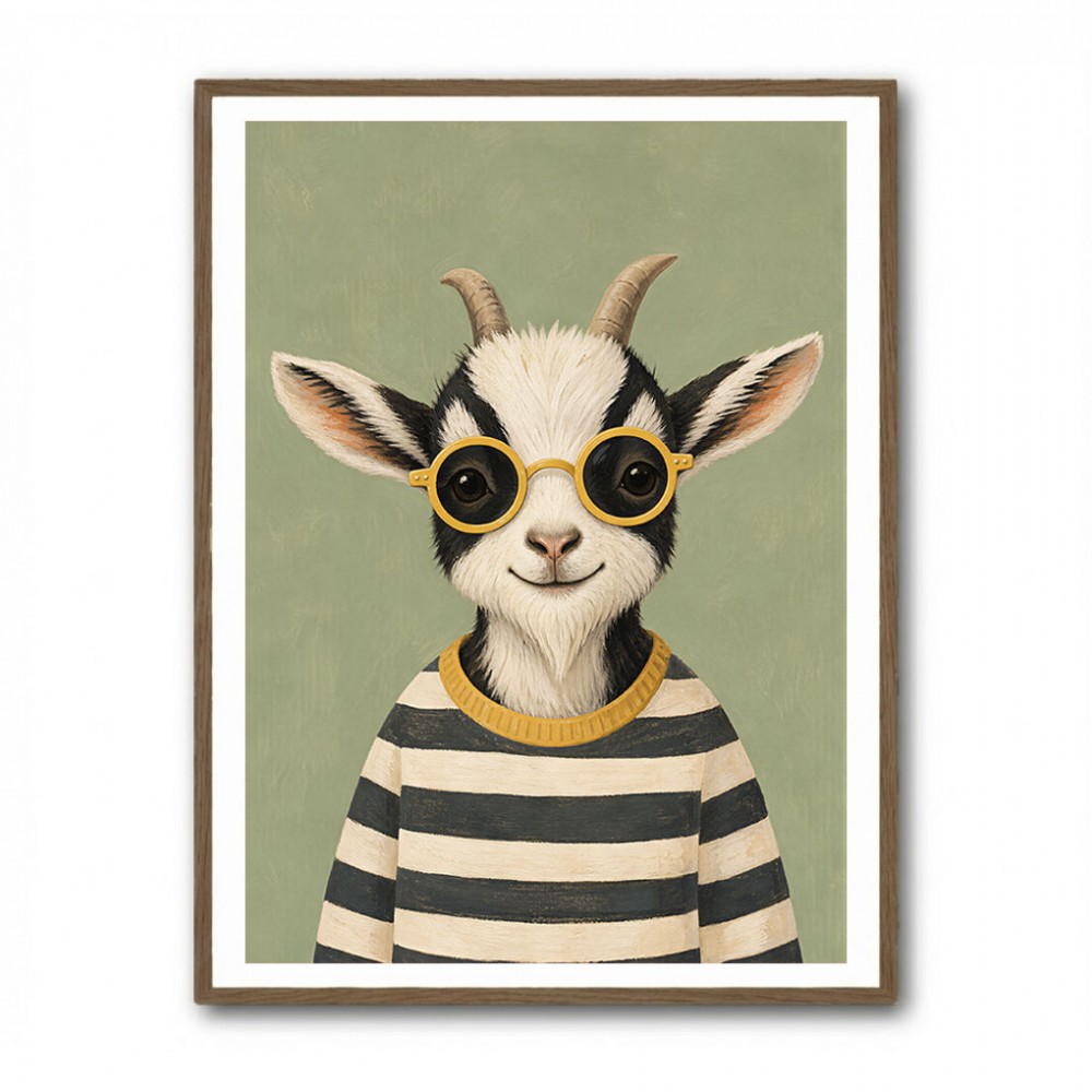 Goat With Sunglasses