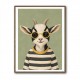 Goat With Sunglasses