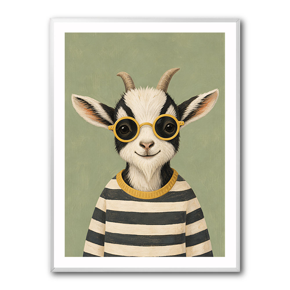 Goat With Sunglasses