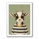 Goat With Sunglasses
