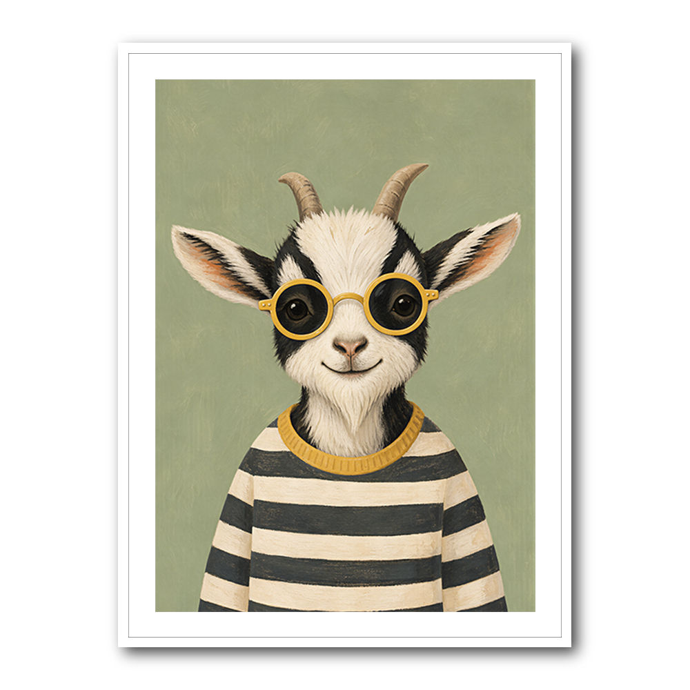 Goat With Sunglasses