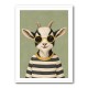 Goat With Sunglasses