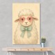 Sheep With Pink Glasses