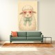 Sheep With Pink Glasses