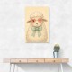 Sheep With Pink Glasses