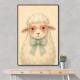 Sheep With Pink Glasses
