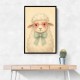Sheep With Pink Glasses