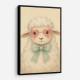 Sheep With Pink Glasses