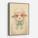 Sheep With Pink Glasses