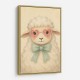 Sheep With Pink Glasses
