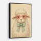 Sheep With Pink Glasses