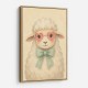 Sheep With Pink Glasses