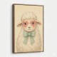 Sheep With Pink Glasses