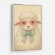 Sheep With Pink Glasses