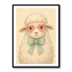 Sheep With Pink Glasses