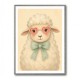 Sheep With Pink Glasses
