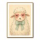 Sheep With Pink Glasses