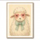Sheep With Pink Glasses