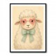 Sheep With Pink Glasses