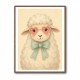 Sheep With Pink Glasses