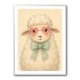 Sheep With Pink Glasses
