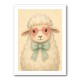 Sheep With Pink Glasses