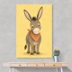 Donkey With Bandana