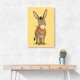 Donkey With Bandana