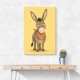 Donkey With Bandana