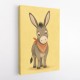 Donkey With Bandana