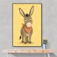 Donkey With Bandana