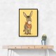 Donkey With Bandana