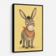 Donkey With Bandana