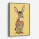 Donkey With Bandana