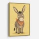 Donkey With Bandana