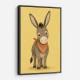 Donkey With Bandana