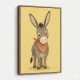 Donkey With Bandana