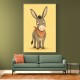 Donkey With Bandana