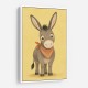 Donkey With Bandana