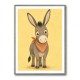 Donkey With Bandana