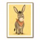 Donkey With Bandana