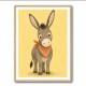 Donkey With Bandana