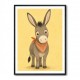 Donkey With Bandana