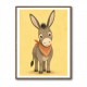 Donkey With Bandana