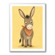 Donkey With Bandana